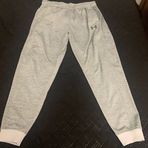Under Armour Fleece Jogger - Size LG - Halo Grey